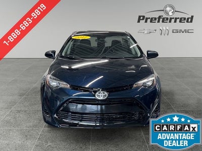 2017 Toyota Corolla LE
