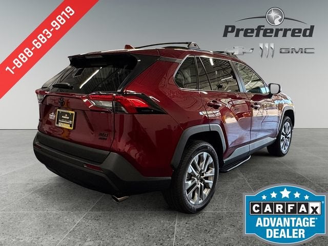 2025 Toyota RAV4 XLE Premium
