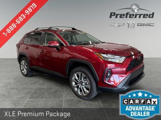 2025 Toyota RAV4 XLE Premium