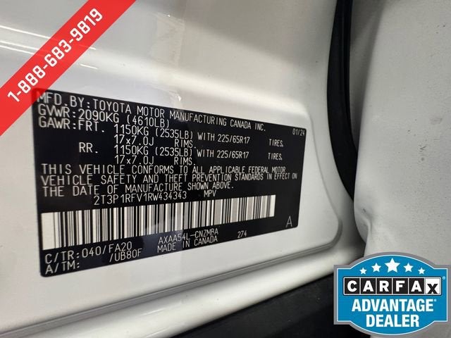 2024 Toyota RAV4 XLE