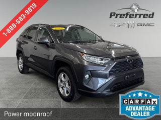 2019 Toyota RAV4 XLE
