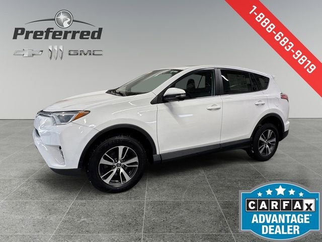 2018 Toyota RAV4 XLE