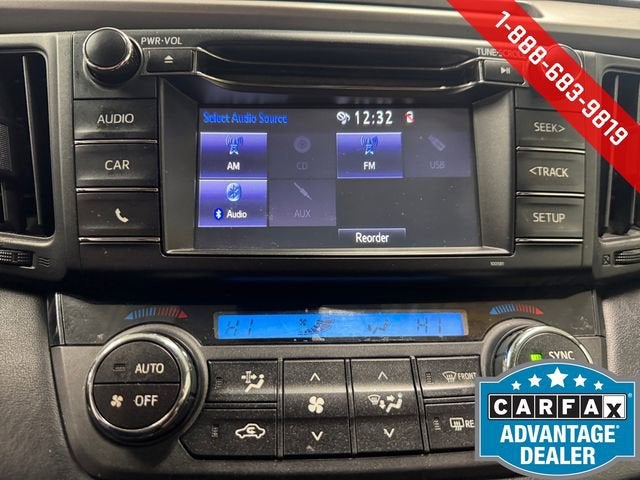 2018 Toyota RAV4 XLE