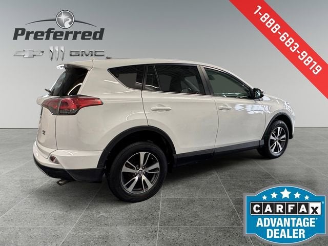 2018 Toyota RAV4 XLE