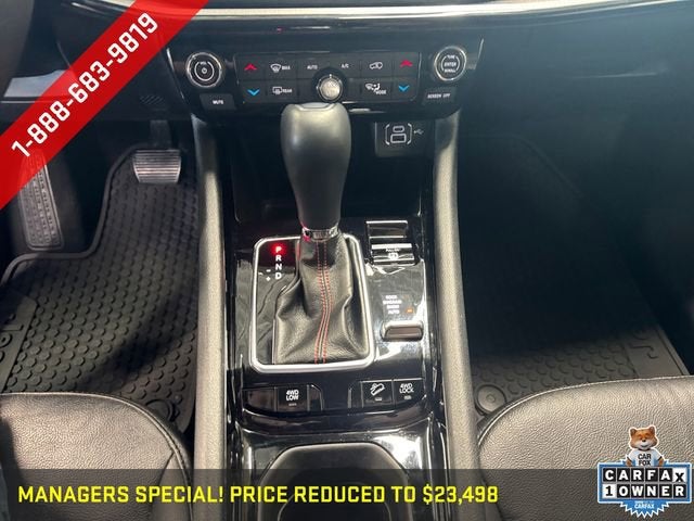 2022 Jeep Compass Trailhawk 4x4