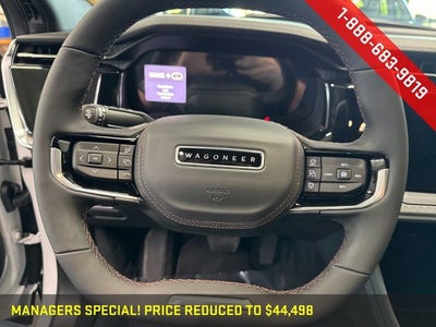 2025 Jeep Wagoneer S Limited