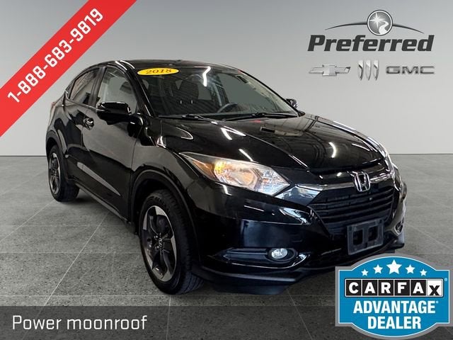 2018 Honda HR-V EX