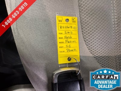 2017 Ford Fusion SE