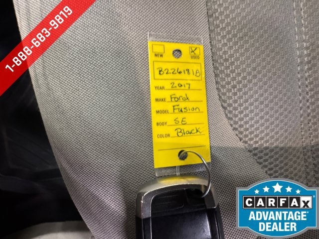 2017 Ford Fusion SE