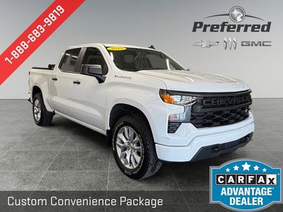 2022 Chevrolet Silverado 1500 Custom