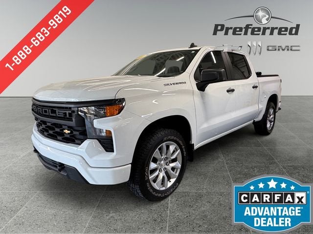 2022 Chevrolet Silverado 1500 Custom