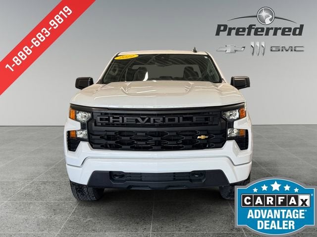 2022 Chevrolet Silverado 1500 Custom
