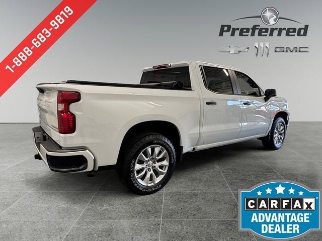 2022 Chevrolet Silverado 1500 Custom