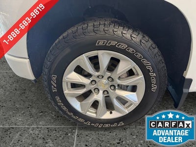 2022 Chevrolet Silverado 1500 Custom