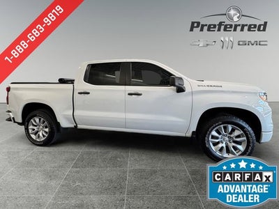 2022 Chevrolet Silverado 1500 Custom