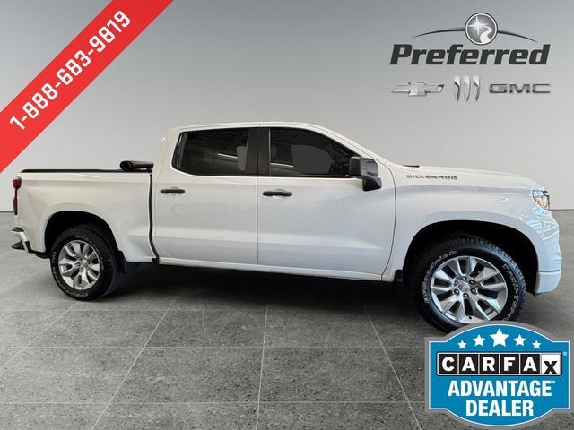 2022 Chevrolet Silverado 1500 Custom