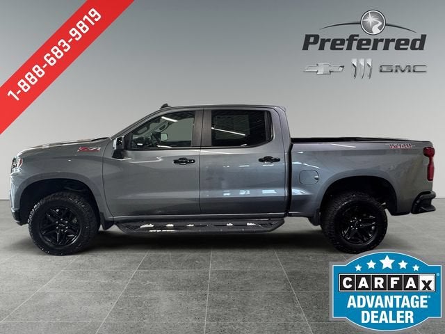 2020 Chevrolet Silverado 1500 LT Trail Boss