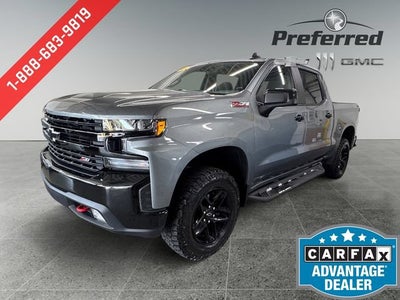 2020 Chevrolet Silverado 1500 LT Trail Boss
