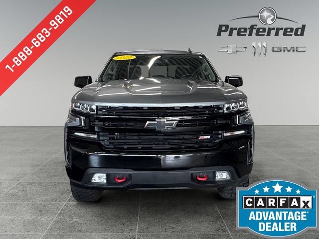 2020 Chevrolet Silverado 1500 LT Trail Boss