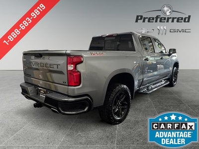 2020 Chevrolet Silverado 1500 LT Trail Boss