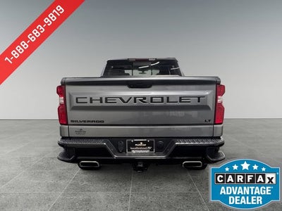 2020 Chevrolet Silverado 1500 LT Trail Boss