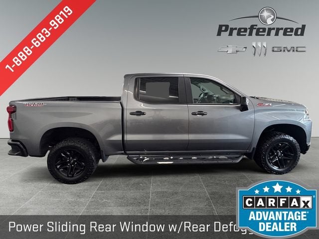 2020 Chevrolet Silverado 1500 LT Trail Boss