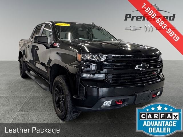 2021 Chevrolet Silverado 1500 LT Trail Boss