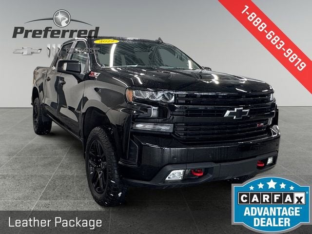 2022 Chevrolet Silverado 1500 LTD LT Trail Boss