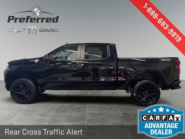 2022 Chevrolet Silverado 1500 LTD LT Trail Boss