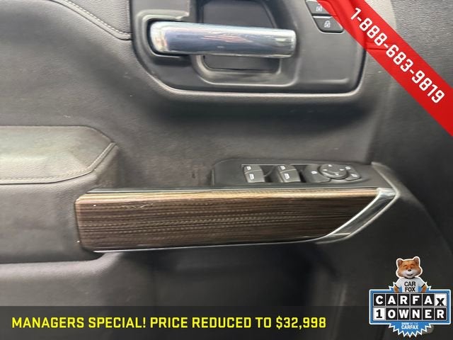 2022 Chevrolet Silverado 1500 LTD LT Trail Boss