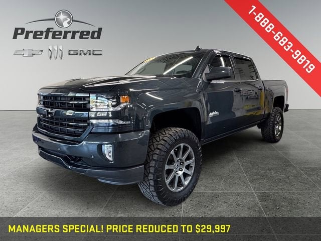 2018 Chevrolet Silverado 1500 High Country