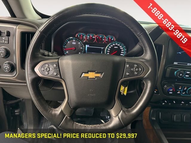 2018 Chevrolet Silverado 1500 High Country