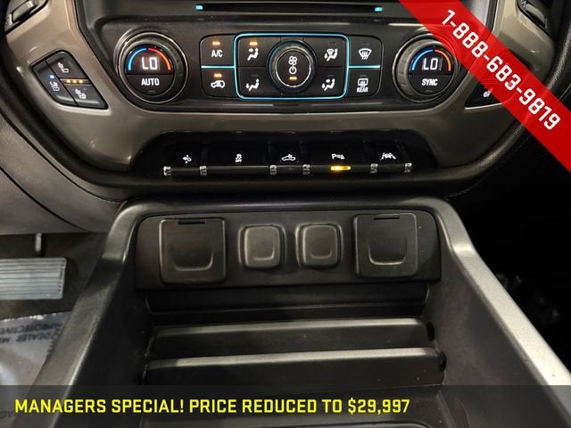 2018 Chevrolet Silverado 1500 High Country