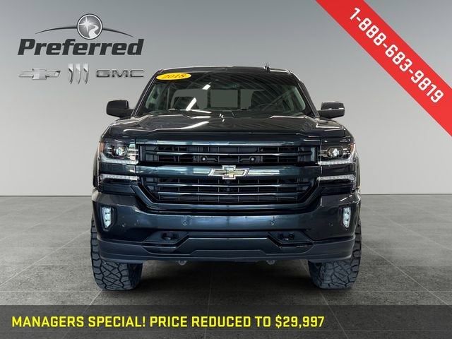 2018 Chevrolet Silverado 1500 High Country