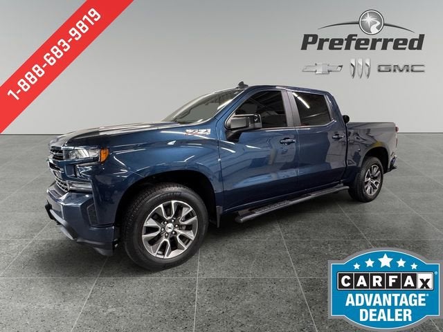 2020 Chevrolet Silverado 1500 RST