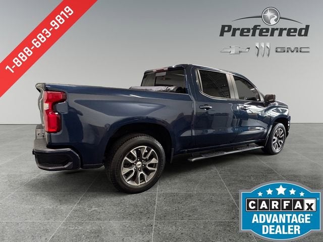 2020 Chevrolet Silverado 1500 RST