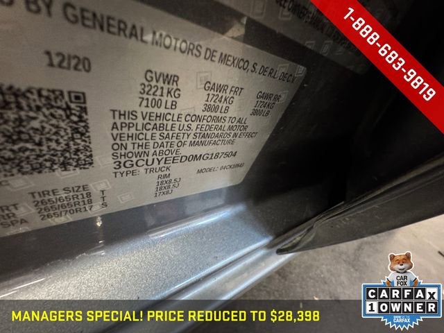 2021 Chevrolet Silverado 1500 RST