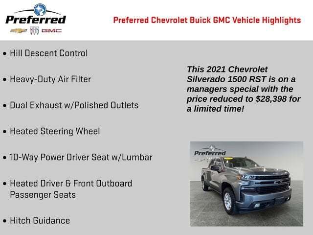 2021 Chevrolet Silverado 1500 RST