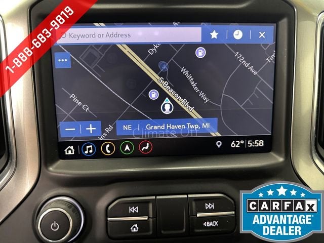 2019 Chevrolet Silverado 1500 LTZ