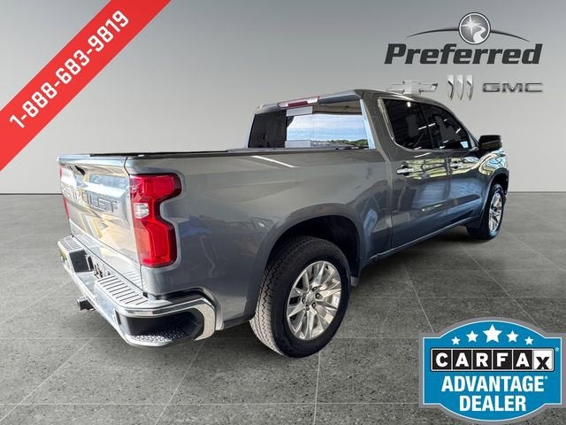 2019 Chevrolet Silverado 1500 LTZ
