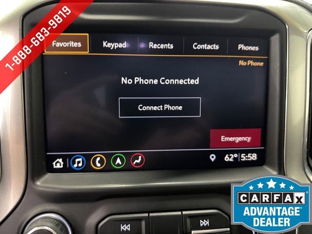 2019 Chevrolet Silverado 1500 LTZ