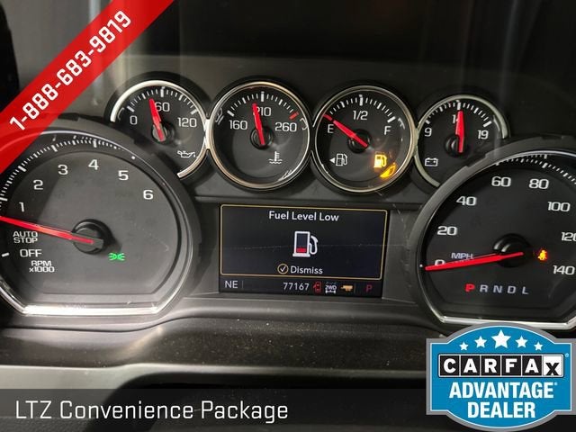 2019 Chevrolet Silverado 1500 LTZ