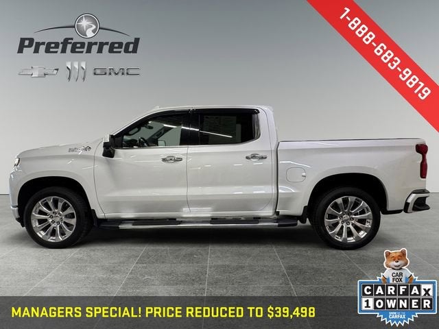 2019 Chevrolet Silverado 1500 High Country