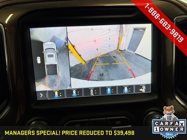 2019 Chevrolet Silverado 1500 High Country