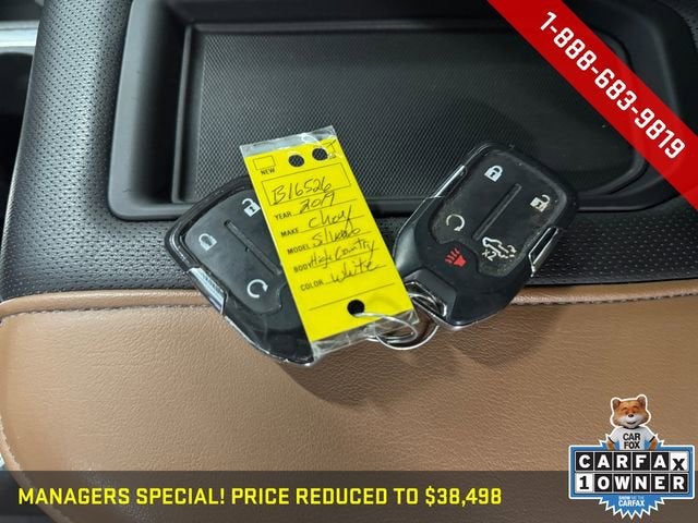 2019 Chevrolet Silverado 1500 High Country