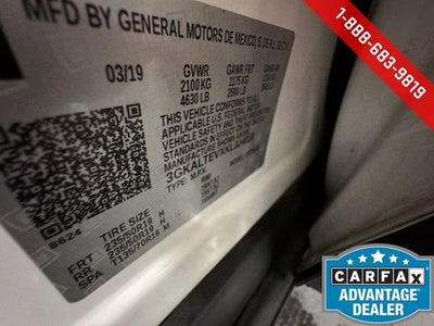 2019 GMC Terrain SLE