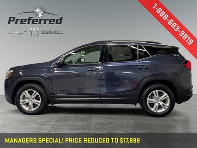 2019 GMC Terrain SLE Diesel