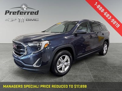 2019 GMC Terrain SLE Diesel