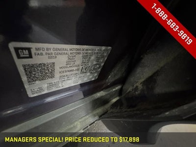 2019 GMC Terrain SLE Diesel