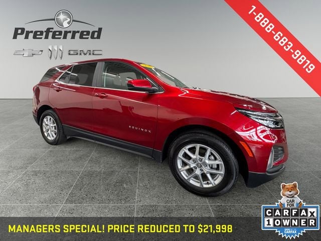 2024 Chevrolet Equinox LT